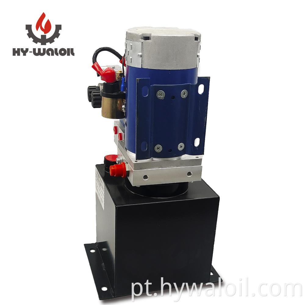 Double Acting Hydraulic Power Unit